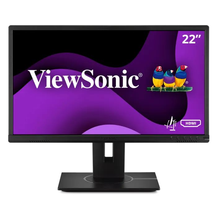 Viewsonic VG2240 22" Ergonomic Tilt Monitor  Full HD, HDMI, DP, VGA