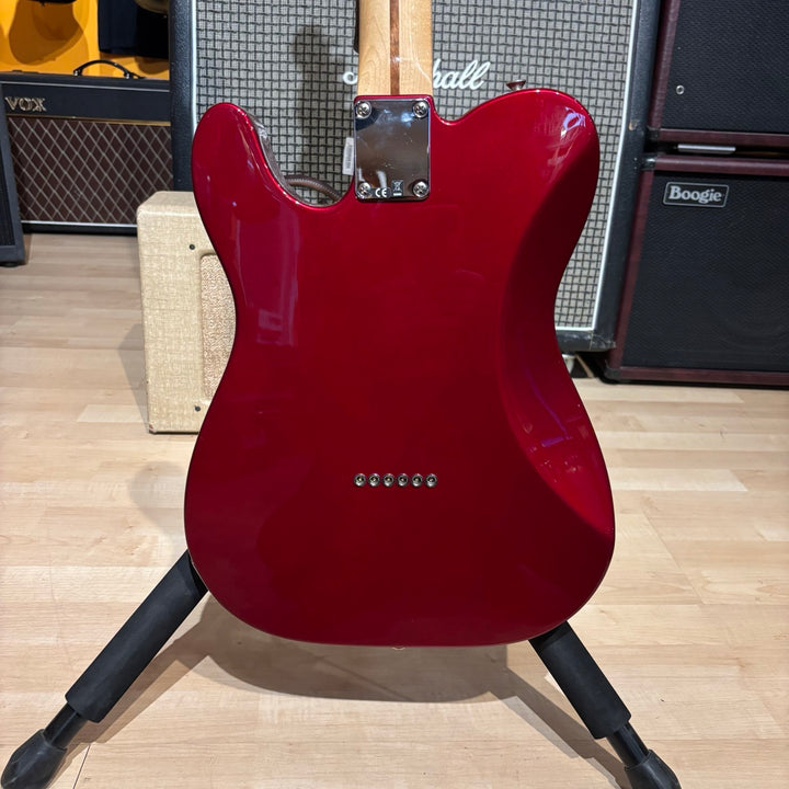 Fender - Blacktop Telecaster (HH C.A. Red / Maple Neck)  w/HD Case - 2011 - USED Electric Guitar