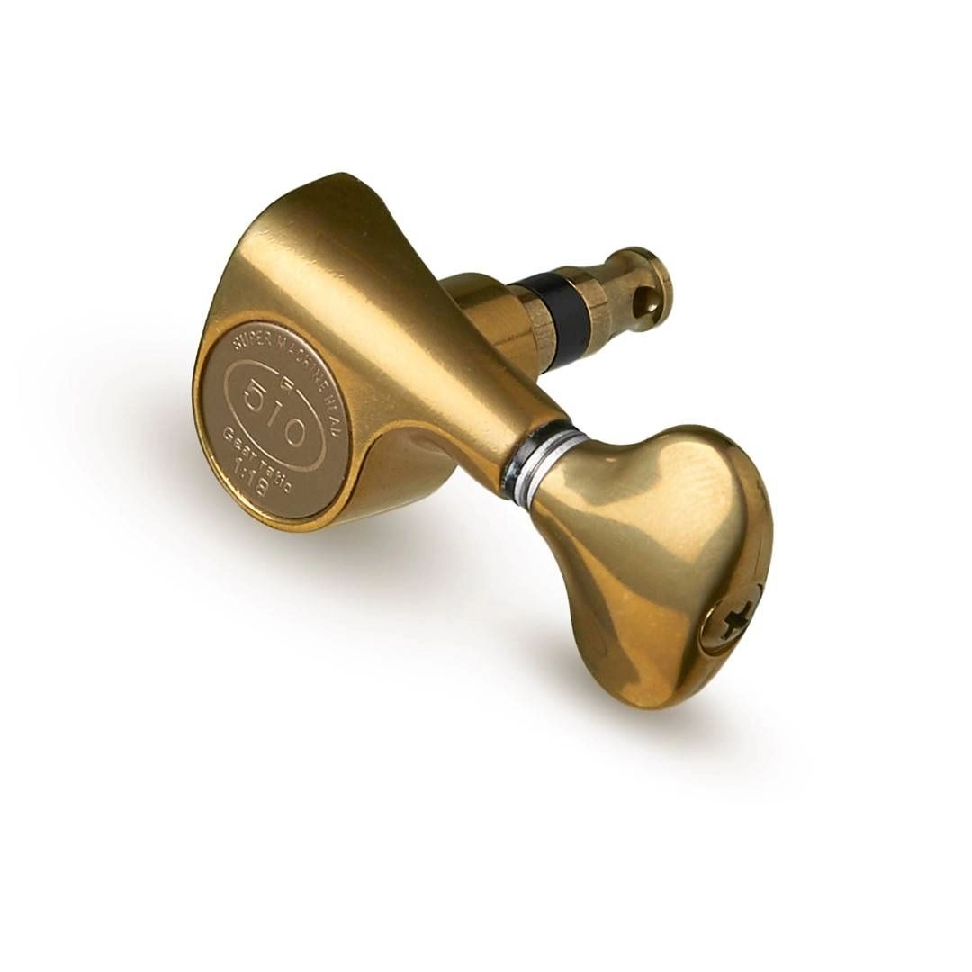 Taylor Guitars Gotoh Tuners 1:18 - 12-String - Antique Gold