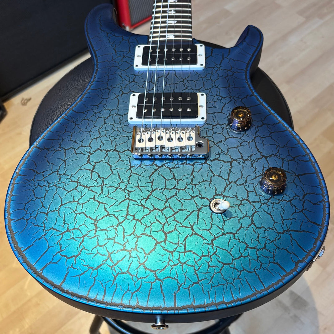 PRS CE24 - Sprayer’s Choice (Blue Colourshift Crackle)