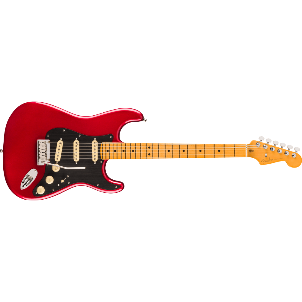 Fender American Ultra II Stratocaster Maple Fingerboard (Sinister Red)  Electric Guitar