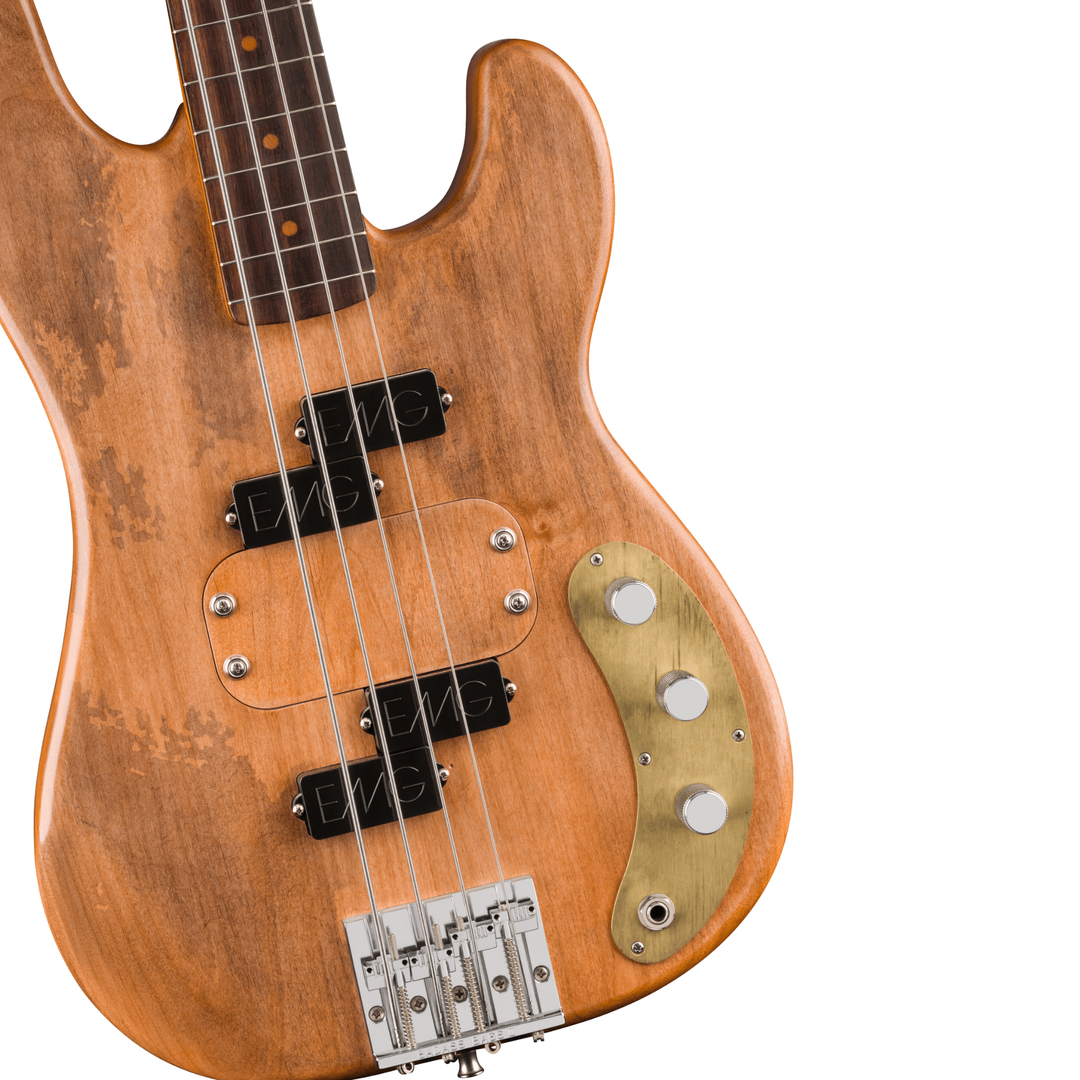Fender Lee Sklar Precision Bass® Rosewood Fingerboard Electric Bass (Natural)