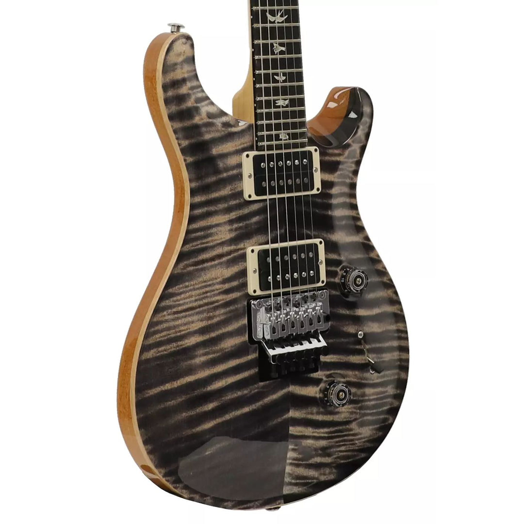 PRS Custom 24 "Floyd" Electric Guitar (Charcoal)