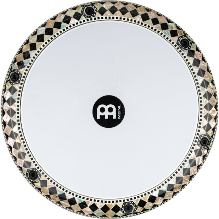 Meinl Percussion 8 3/4" Artisan Edition Egypt Doumbek White Pearl Mosaic Royale