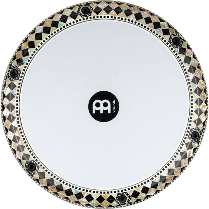 Meinl Percussion 8 3/4" Artisan Edition Egypt Doumbek White Pearl Mosaic Royale