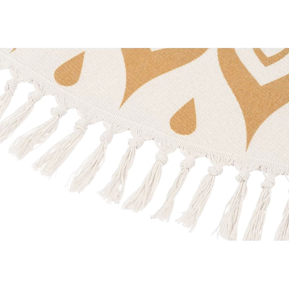 Meinl Floral Design Meditation Rug - Vintage Gold