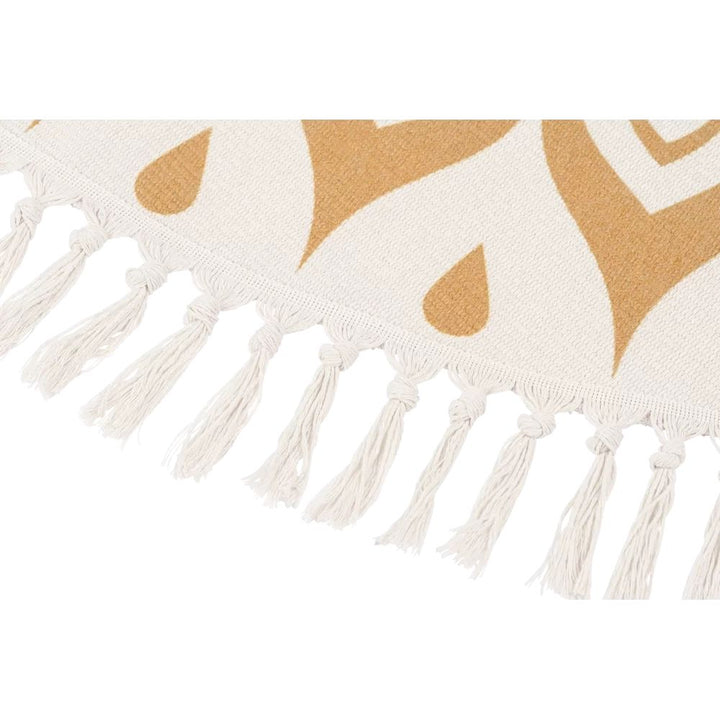 Meinl Floral Design Meditation Rug - Vintage Gold