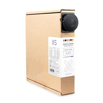 D'Addario XSAPB1152-B25 25 Packs Xsapb1152 Pb Cust Lt