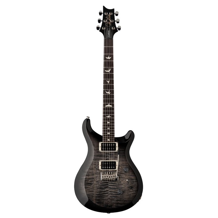 PRS S2 Custom 24 Electric Guitar with Gigbag - Faded Gray Black Burst