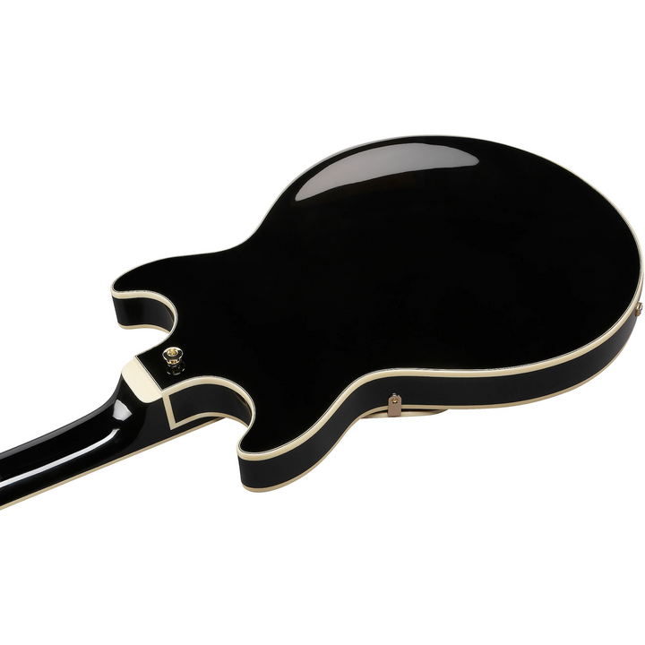 Ibanez AM73GBK AM Artcore Semi-Hollow Electric Guitar (Black)