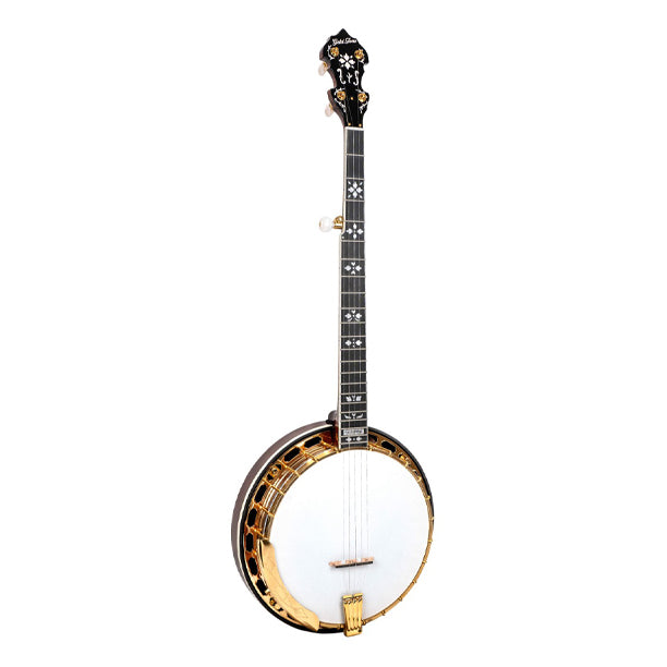Gold Tone Mastertone OB-Grandee: Orange Blossom Grandee Resonator Banjo with Case