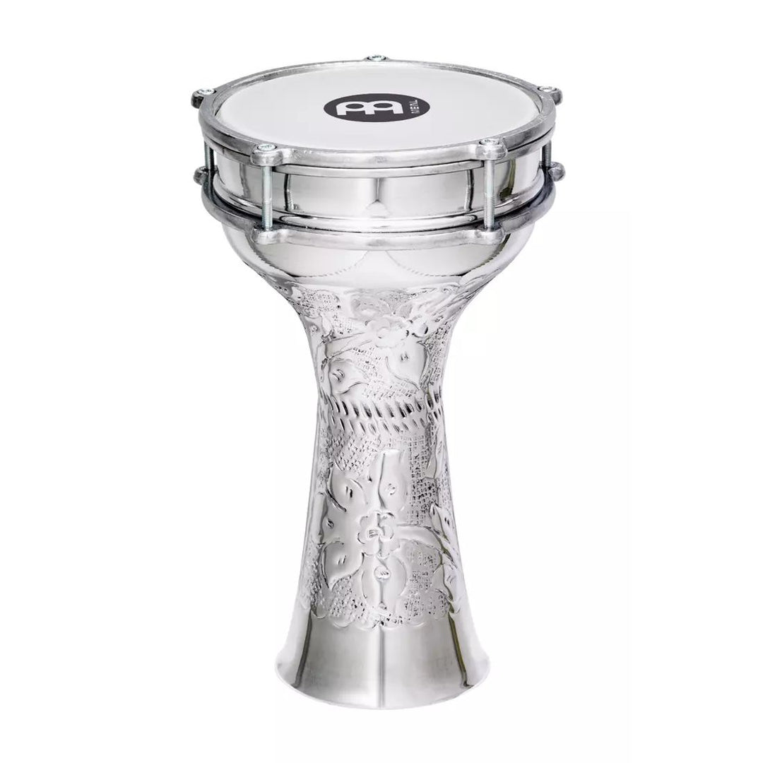 Meinl Tunable Aluminum Darbuka - 7.25 x 13.25