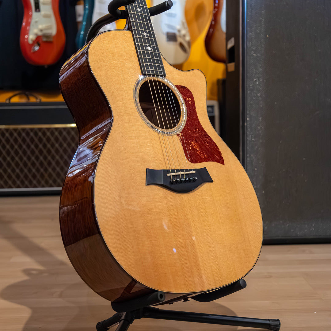 Taylor - 514 CE Grand Auditorium (Red Cedar-Mahogany) w/ OHSC - (2012) - USED