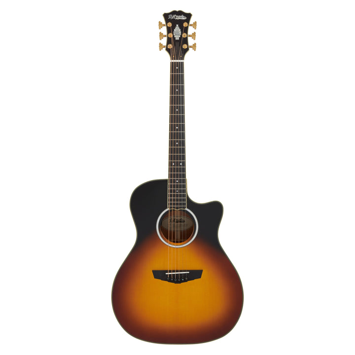 D'Angelico DAEG200VSNGP2 Gramercy Grand Auditorium CE Includes Hard Case - Vintage Sunset