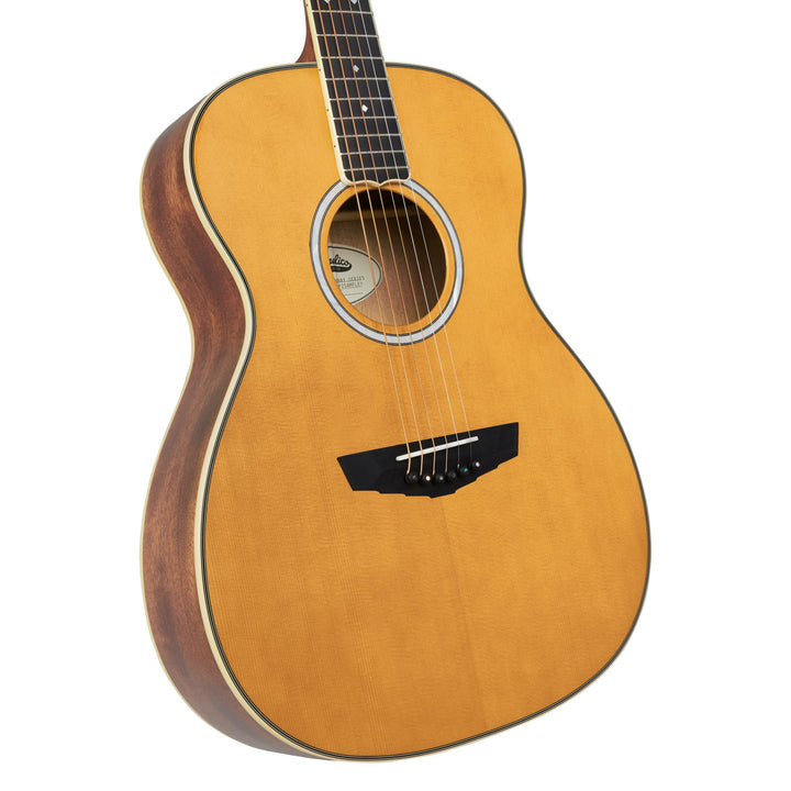 D'Angelico DAEOMVNATGP2 Tammany Orchestra Includes Hard Case - Vintage Natural
