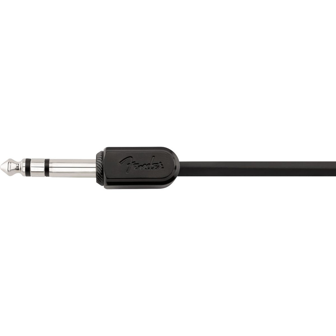Fender Blockchain 16" Patch Cable, Stereo TRS, Straight/Angle