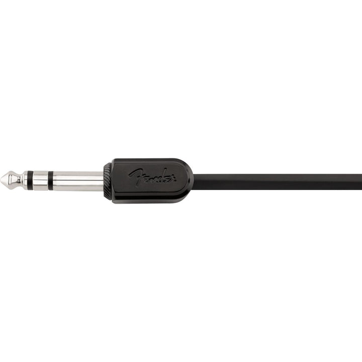 Fender Blockchain 16" Patch Cable, Stereo TRS, Straight/Angle