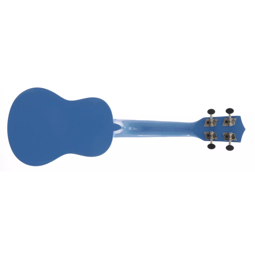 Denver DUKE-SPBL Soprano Ukulele - Sparkle Blue