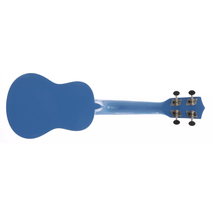 Denver DUKE-SPBL Soprano Ukulele - Sparkle Blue