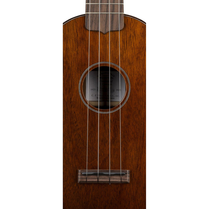 Martin 11CENTENNIAL1CONCERTUKEL Ukulele Centennial Series – Centennial 1 Concert with Soft Shell Case, Left-Handed