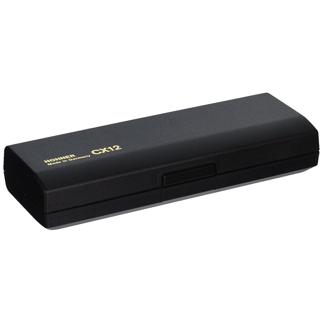 Hohner 7545C CX-12 Black Chromatic
