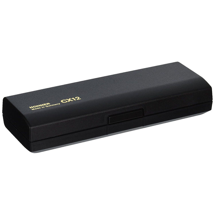 Hohner 7545C CX-12 Black Chromatic