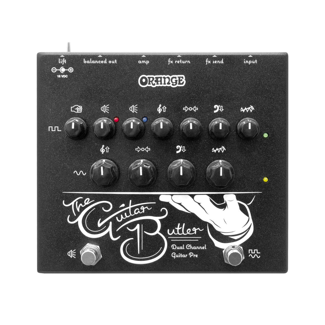 ORANGE GUITAR BUTLER DUAL CH PREAMP