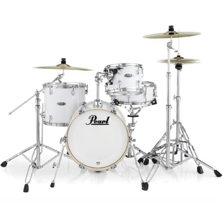 Pearl MDT764PC33 Midtown MDT Series 4-Piece Shell Pack - Pure White (MINT Demo)