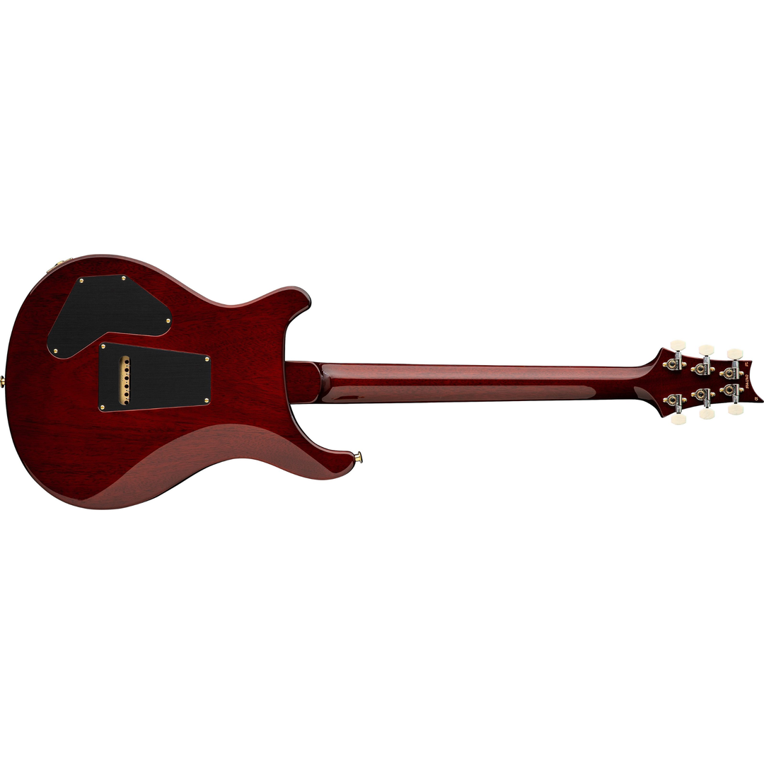 PRS DGT Semi-Hollow Birds / 10 Top Electric Guitar - Dark Cherry Sunburst