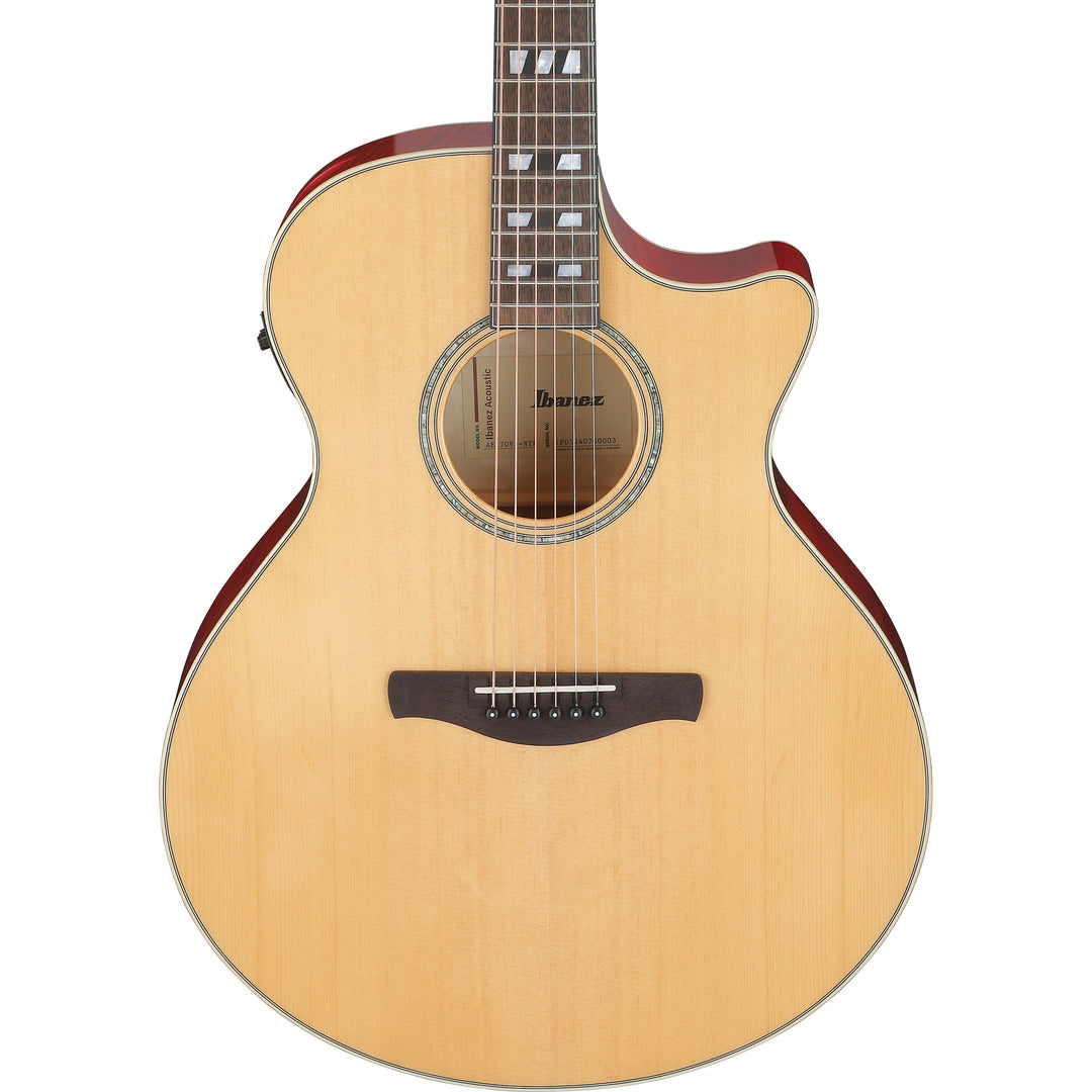 Ibanez Acoustic/Electric (Natural) TAE170NTR