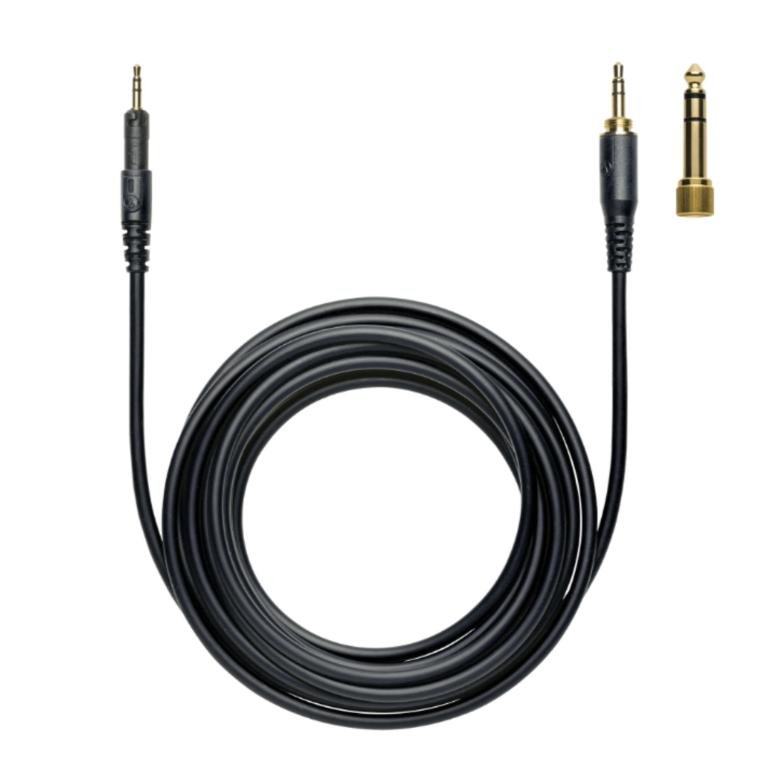 Audio-Technica ATH-M50x ENSO Studio Monitoring Headphones - Black