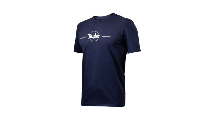 Taylor Men's Classic T Shirt Navy Blue/Grey XXXL