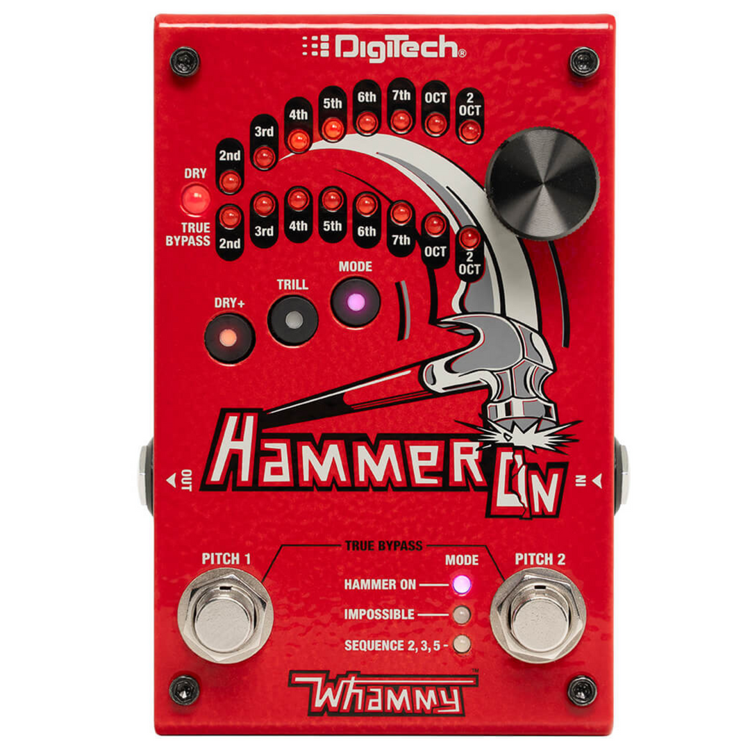 DigiTech HAMMERON Instantaneous Pitch Shifter Pedal
