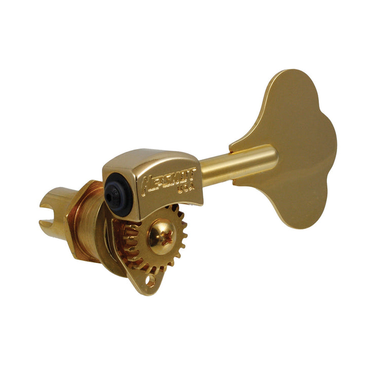 Allparts TK-7757 Single Clover Leaf Hipshot Ultralite Bass Key Gold