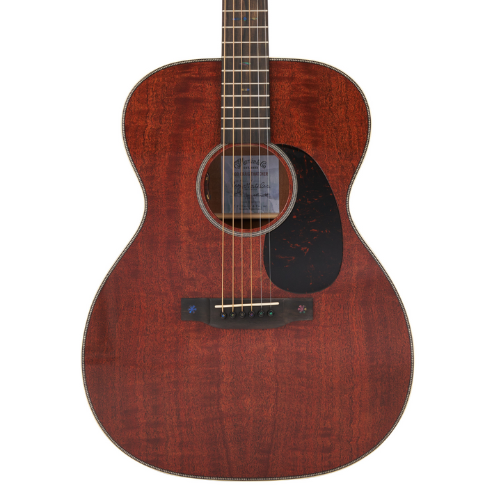 Martin 000-11E Craig Thatcher Limited Edition Satin Figured Sap/Figured Sap. w/softshell  - Limited 35pcs.