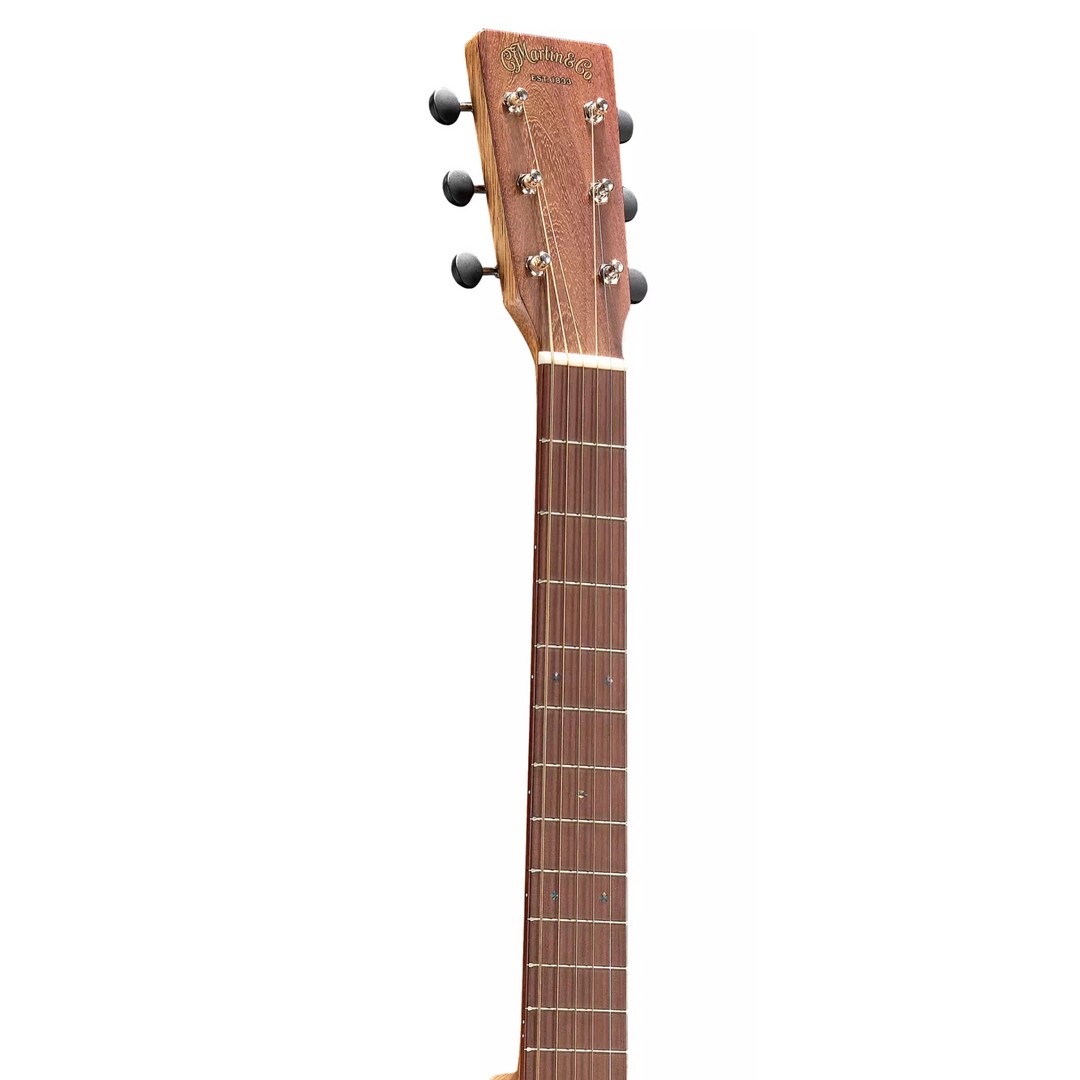 Martin 000-15E Solid Mahogany/Sapele Acoustic-Electric Guitar w/ Soft Shell Case