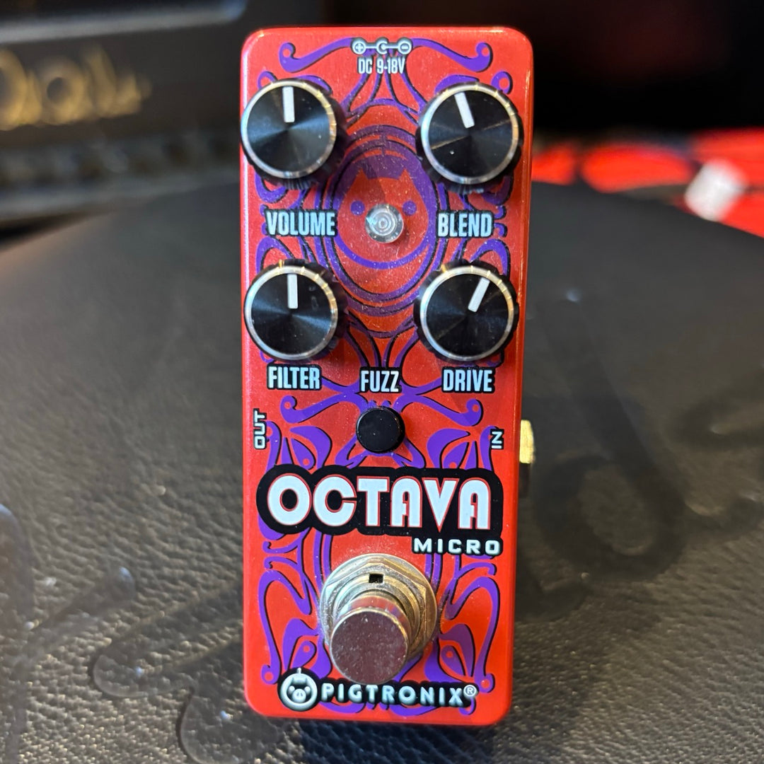 Pigtronix - Octava Micro Analog Octave w/ Switchable Fuzz (No Box) - USED