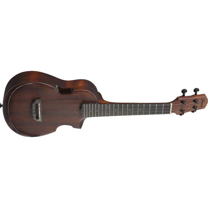 Ibanez Open Pore Ukulele with Gigbag - Violin Sunburst