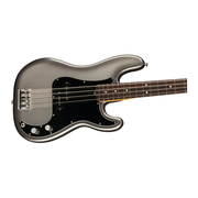 Fender American Professional II Precision Bass Rosewood Fingerboard Electric Bass Guitar - Mercury