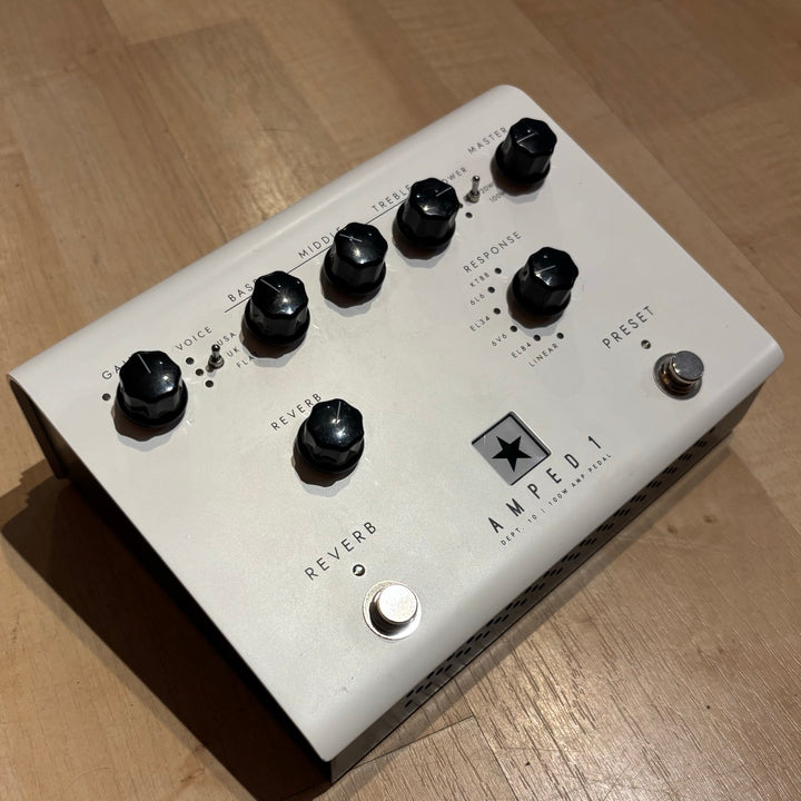 Blackstar - Amped 1 Pedalboard Mountable - 1 To 100 Watt GTR Preamp - USED
