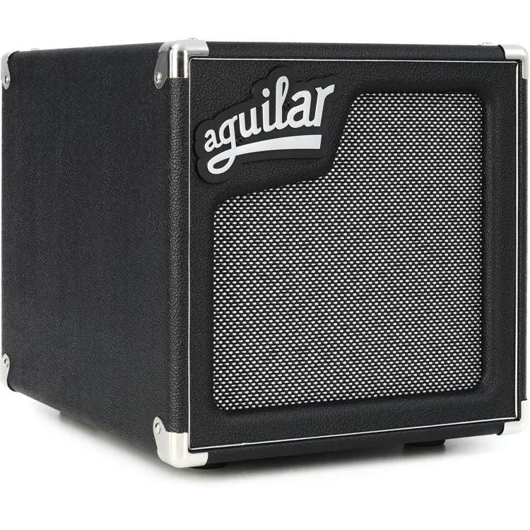 Aguilar SL1108 SL Series Cabinets - Black