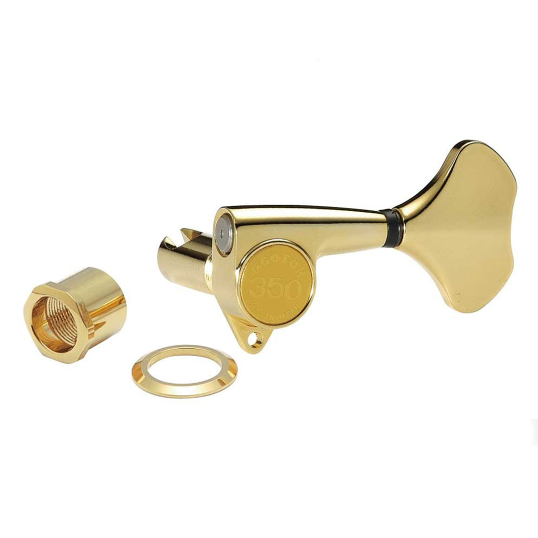 Allparts TK-0925 Gotoh GB350 RES-O-LITE Sealed Bass Key Gold