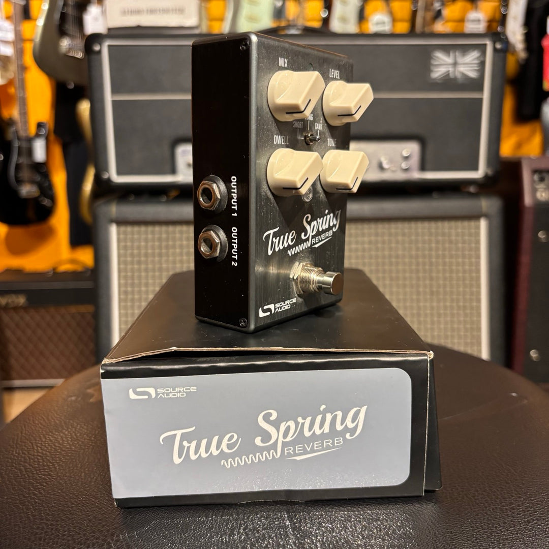Source Audio - True Spring Reverb Pedal w/ Box - USED
