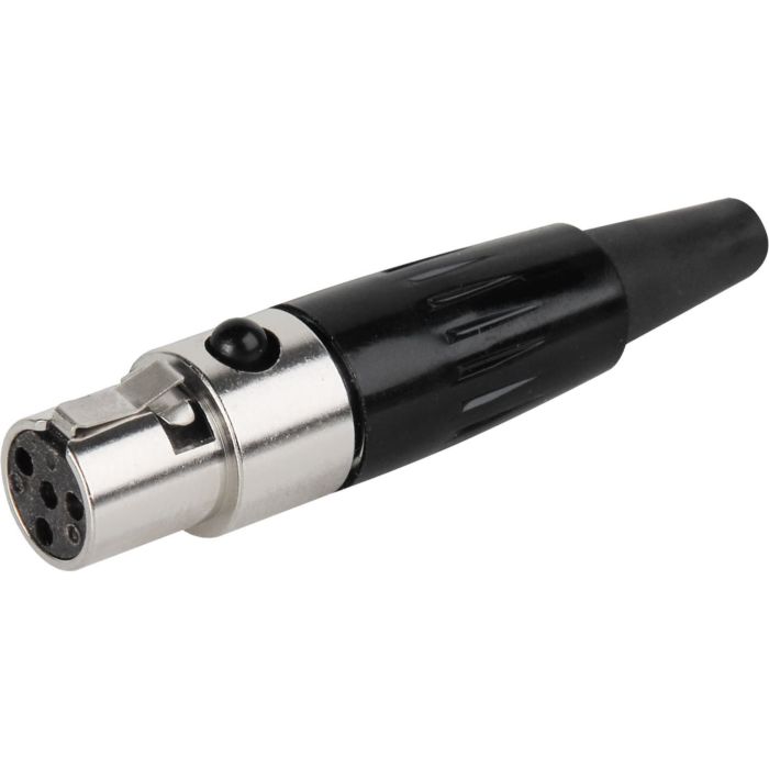 Shure WA330 TA4F 4-Pin Mini Connector For Wireless Mics