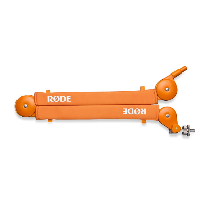 Rode Microphones PSA1+ Professional Studio Microphone Boom Arm (Orange)