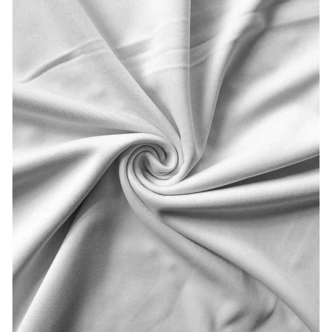 Burger POLY-ST-5X10-WH 5ft H x 10ft W Poly Stretch Panel - White