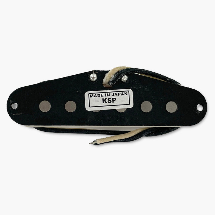 Allparts RZR-10051 Razor® Buraddo mūn Blood Moon Pickup for Stratocaster® - White