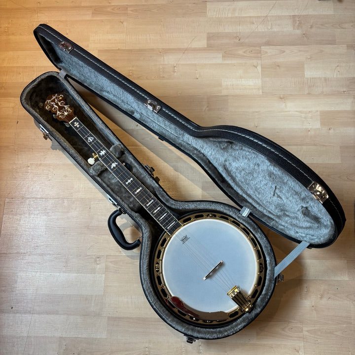 Fender - FB59 Mastertone Copy 5-String Banjo w/ Original Hard Shell Case (2011) - USED