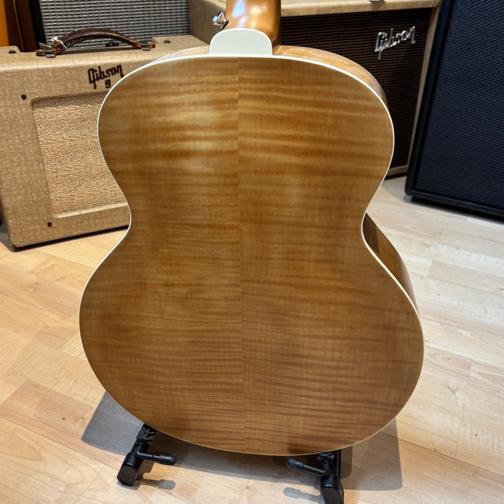 Guild - Jumbo Junior Acoustic Electric MINI Bass w/ Guild DLX Bass Bag (Natural 2022) - USED