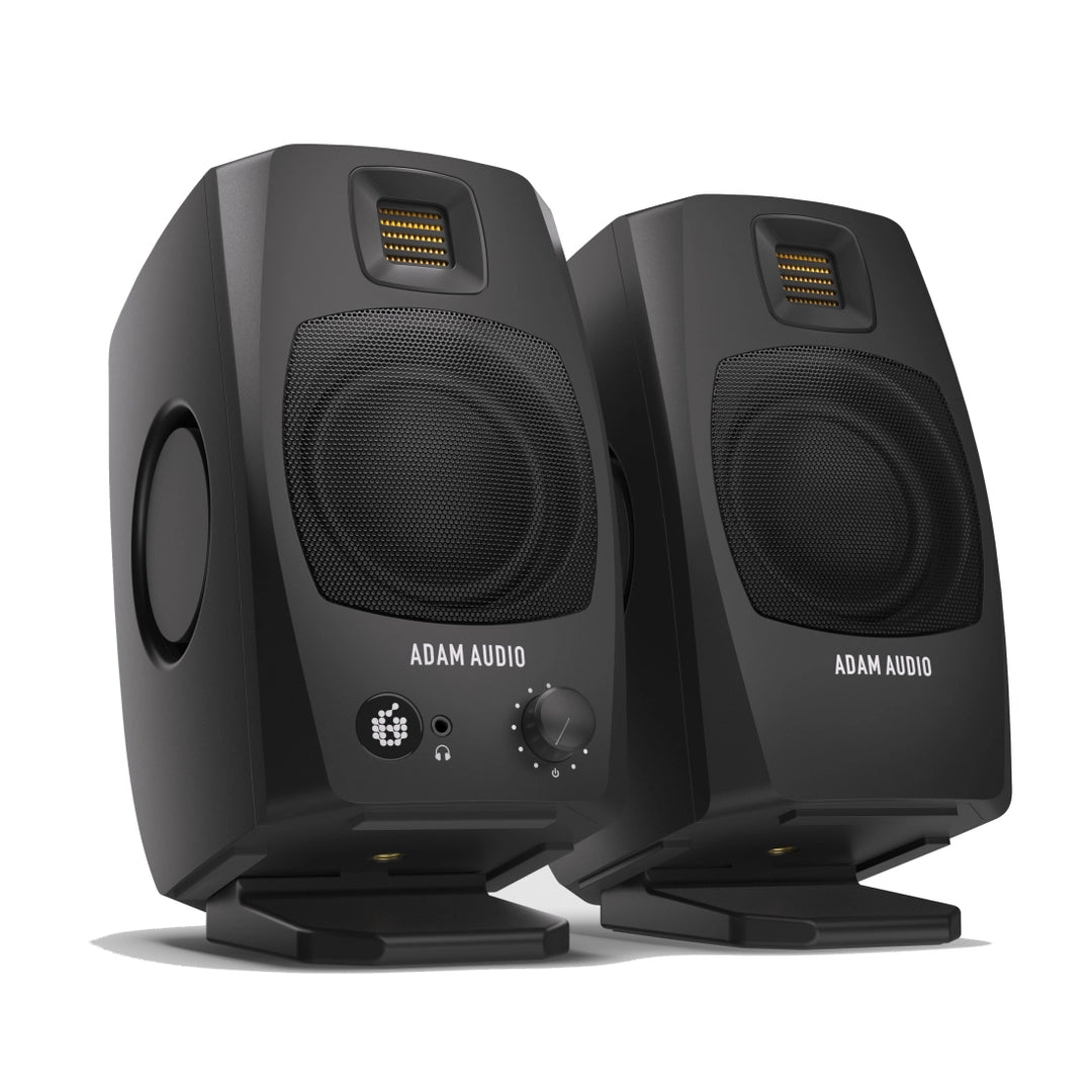 Adam Audio D3V Active Desktop Monitor System - Black (Pair)